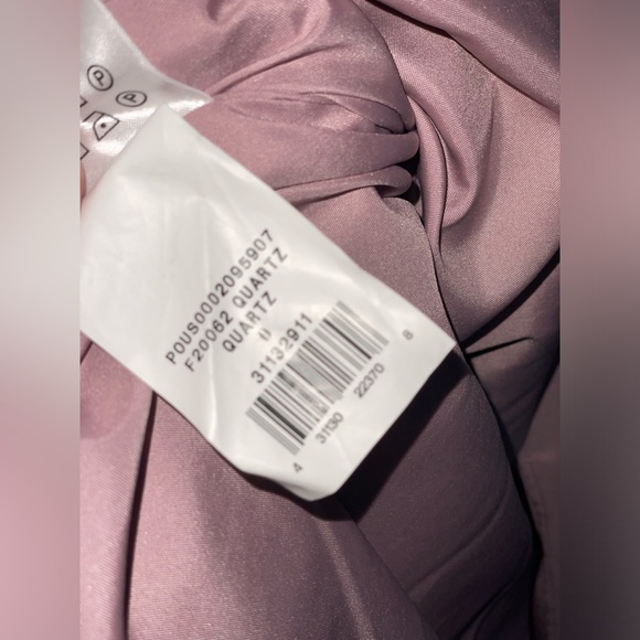 David’s Bridal CELEBRATE DB STUDIO The Daydream Dress full skirt one shoulder - Picture 4 of 11